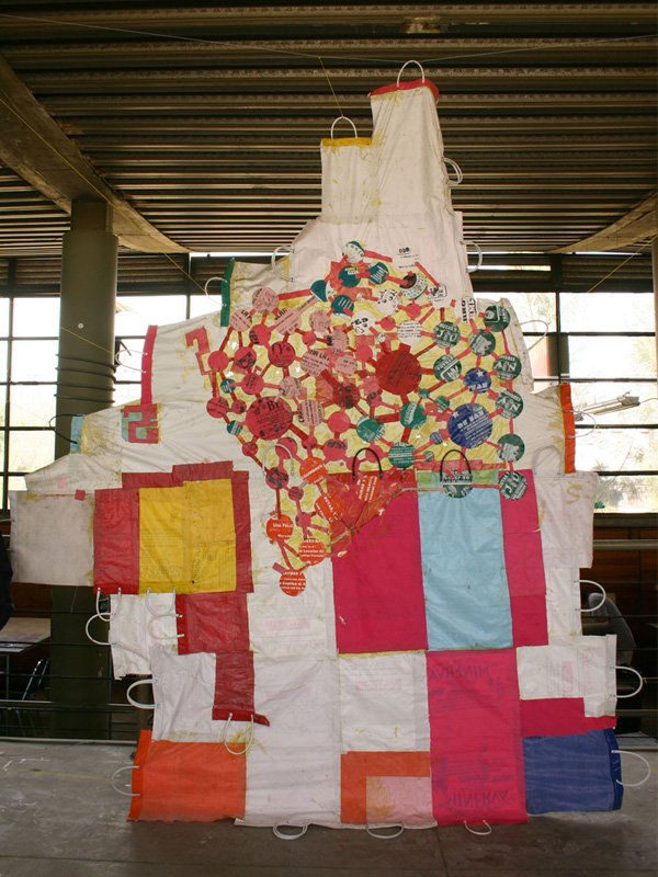 Partículas ambulantes (Faro de oriente)