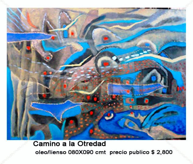 CAMINO A LA OTRAEDAD Oil Canvas Others