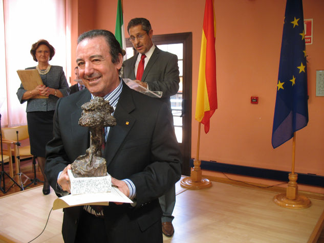 IX CERTAMEN  NACIONAL DE PINTURA CAMF (CACERES) Óleo Lienzo Paisaje