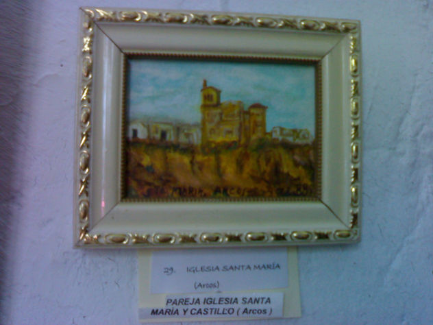 Iglesia Santa María (Arcos)
