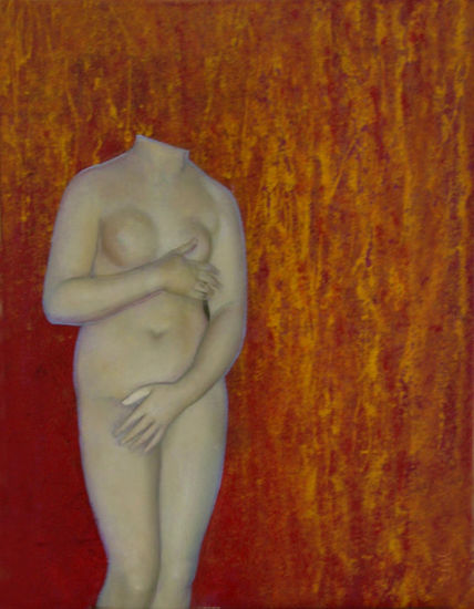 Venus II Oil Canvas Figure Painting