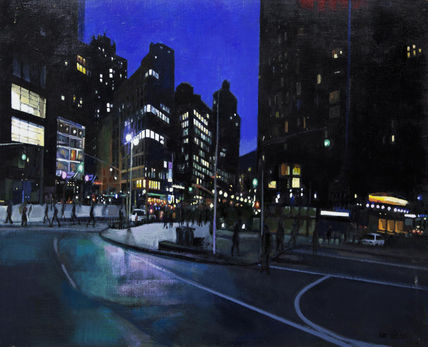 Atardecer en New York