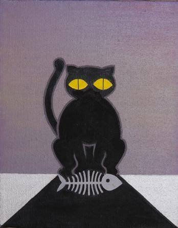 Gato satisfecho (Full Cat)