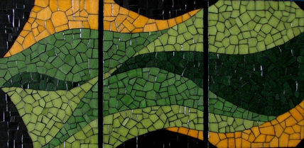 Mosaico "Mujer"  II