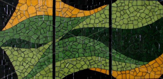 Mosaico "Mujer"  II