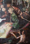 la nave de los locos( detalle)
