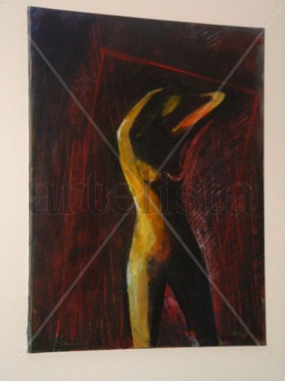 desnuda Acrylic Canvas Nude Paintings