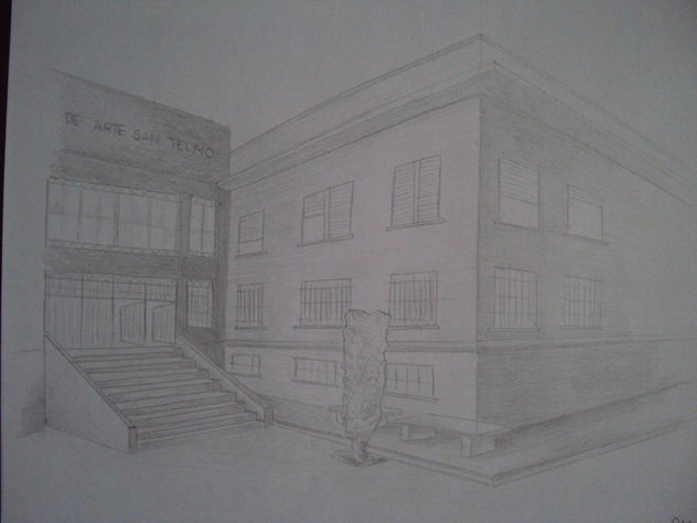 Fachada Escuela Arte San Telmo