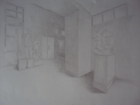 Hall Escuela Arte...