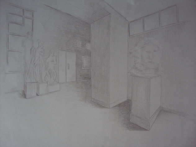 Hall Escuela Arte San Telmo