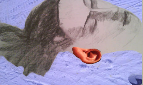 dibujos papel y grafito