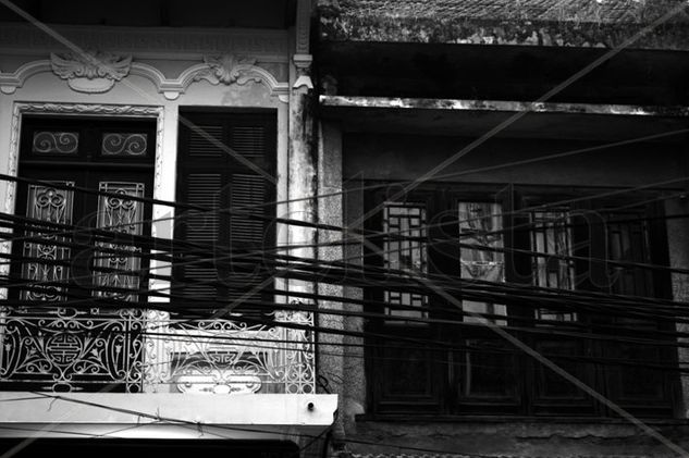 BODEGONES DE CIUDAD 2 Arquitectura e interiorismo Blanco y Negro (Digital)