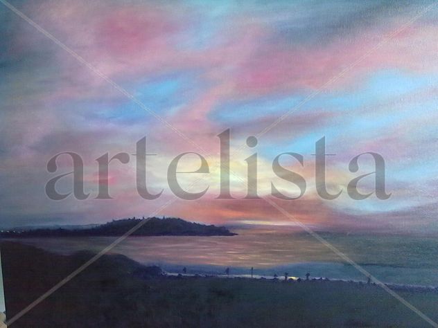 atardecer