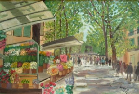 LAS RAMBLAS DE BARCELONA