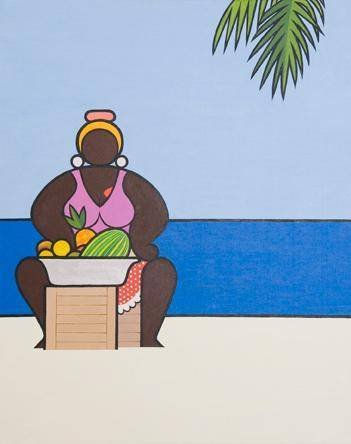 Vendedora de frutas (The Fruit Vendor)