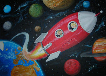 Voyage spatial