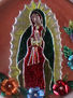 Virgen de Guadalupe repujado