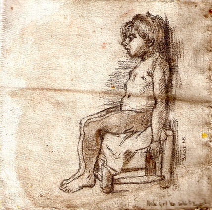 Nude girl van gohg