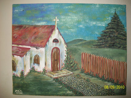 Iglesia de  nieve