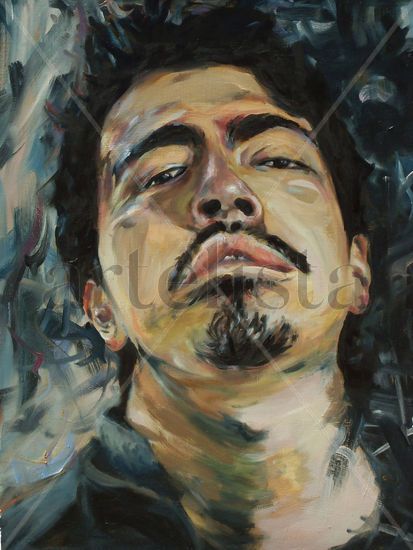 Autorretrato Oil Canvas Portrait