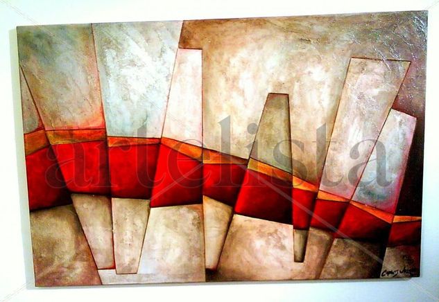 escalera al cielo Acrylic Canvas Others