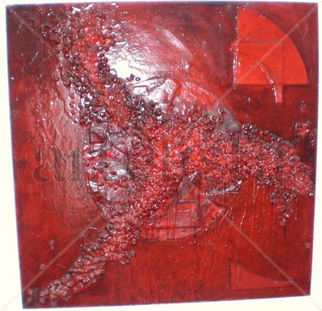 en rojos y negros