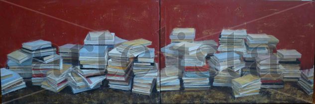 Serie libros Oil Canvas Others