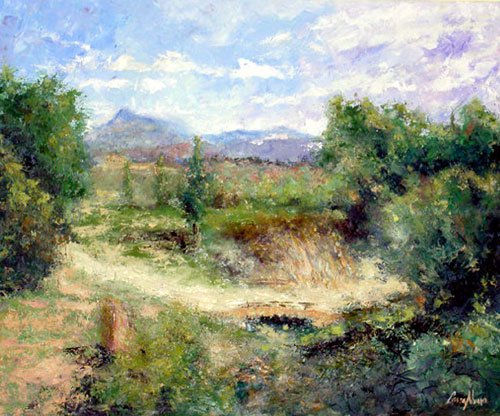 LA GRAJERA Oil Canvas Landscaping