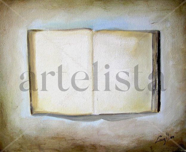 Manuscrito I Oil Canvas Still Life Paintings