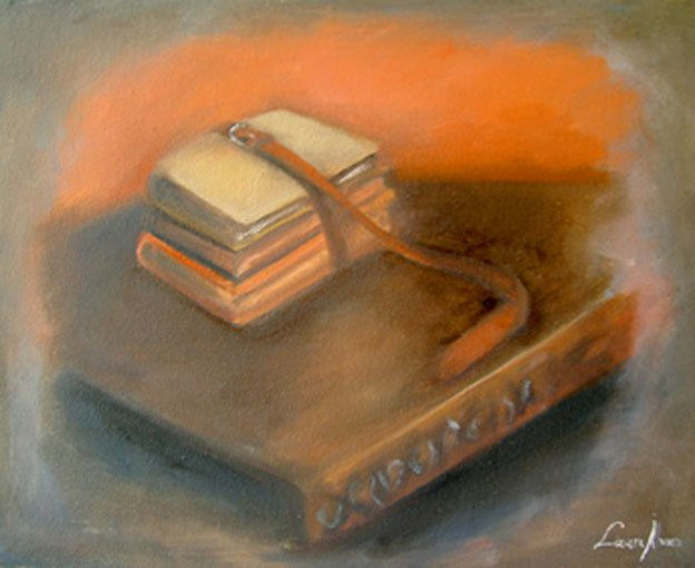 Manuscrito III Oil Canvas Still Life Paintings