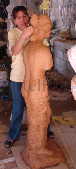 La Venus de Milo Terracota Figurativa