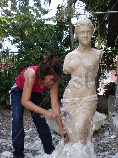 copia de La Venus de Milo Stone Figurative