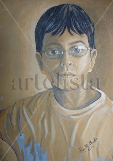 Retrato Oil Canvas Portrait