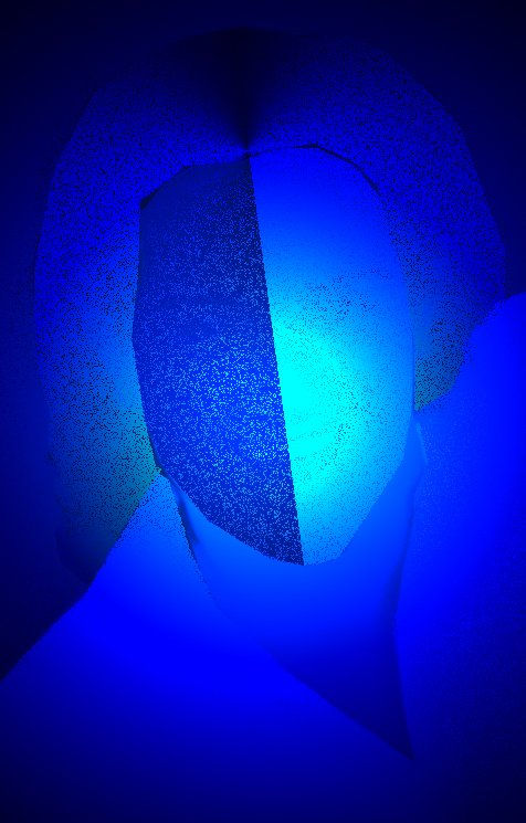 MÁSCARA AZUL.