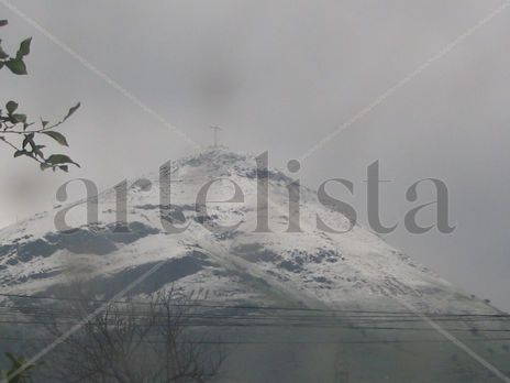 Montaña fria y...