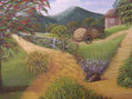carreta en el campo
