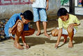 jugando boliche