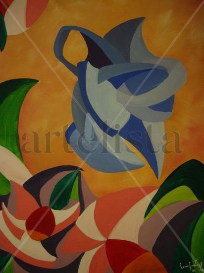 Raphsodia Oil Canvas Landscaping