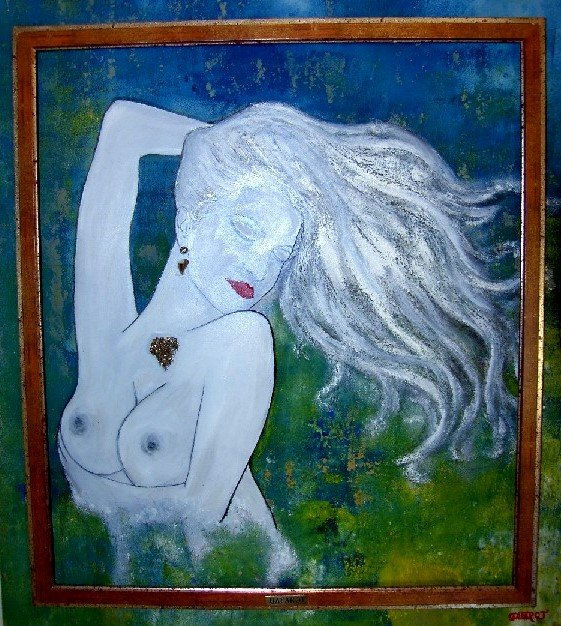 LA DAMA BLANCA