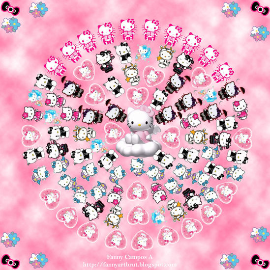 Hello Kitty's Circle 