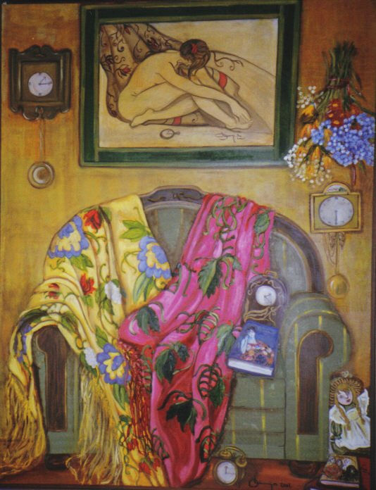 El salón de los relojes