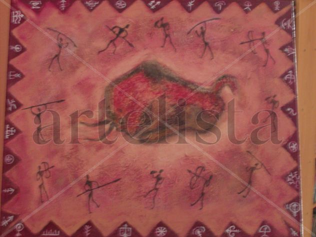 La Caza (arte rupestre)