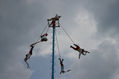 pajaros voladores de papantla, Veracruz., Mexico