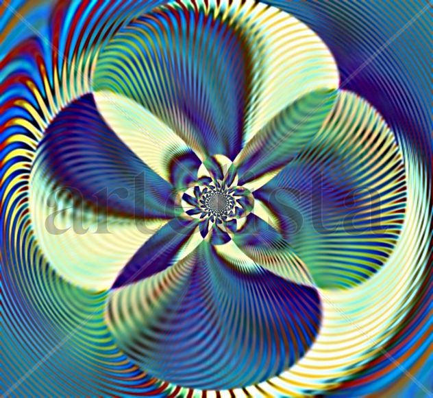FRACTAL METALIZADO