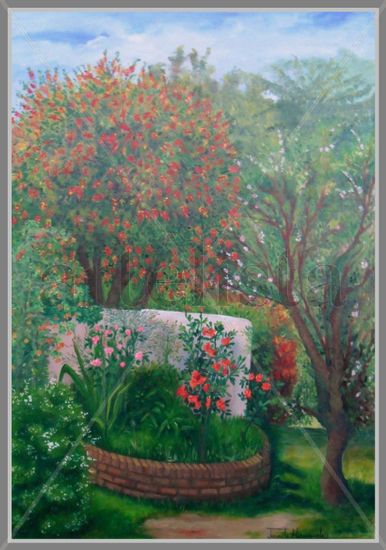 Primavera Oil Canvas Landscaping