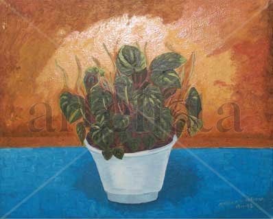 Plantita Oil Canvas Landscaping