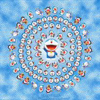 Doraemon's circle