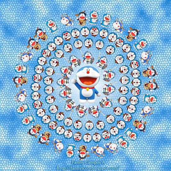 Doraemon's circle 