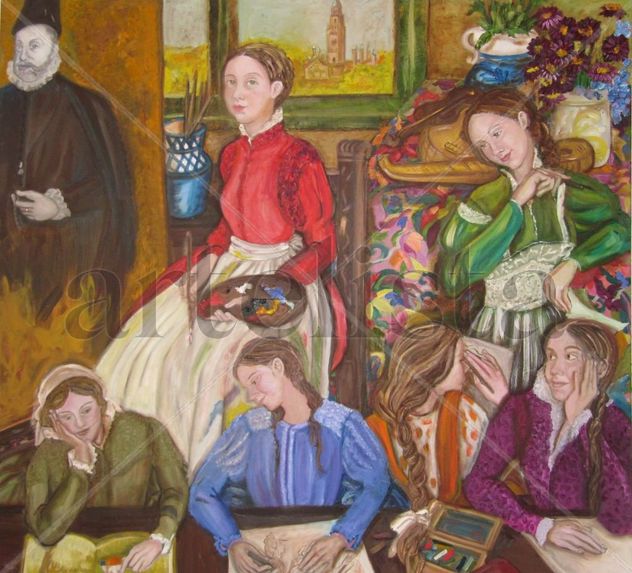 Sifonisba Angissola y sus hermanas
