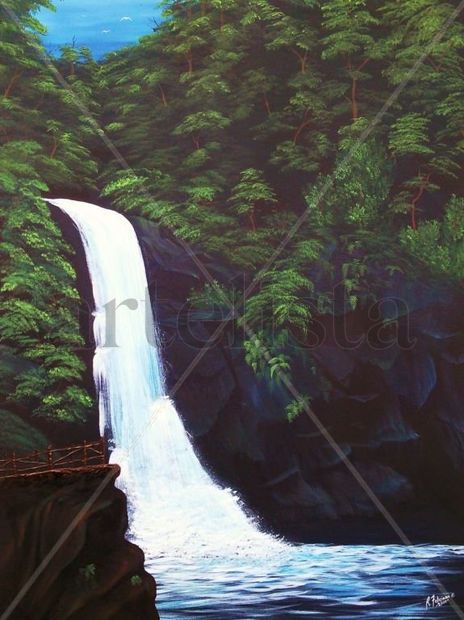 Cascada la paz...
